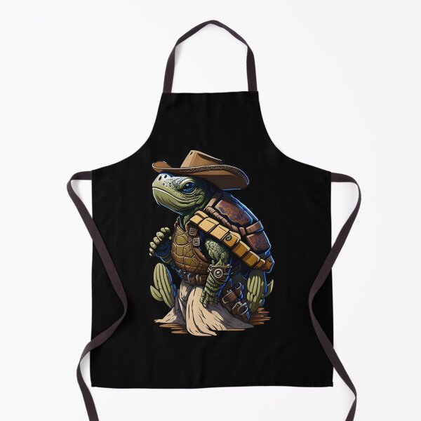 Item preview, Turtle Cowboy in the wildwest designed and sold by davidbomel-Art.
