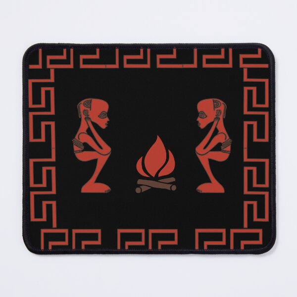 Item preview, African abstract art ethnic tribal design designed and sold by Alexaltay.