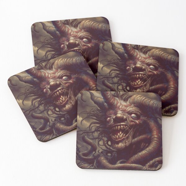 Item preview, Faces of the Damned No. 1 designed and sold by Si-aidra.