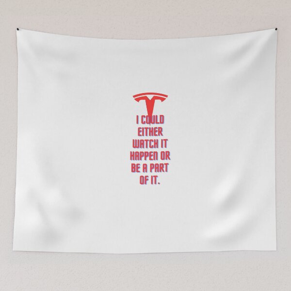 Item preview, Tesla Bumper designed and sold by AkulShop.