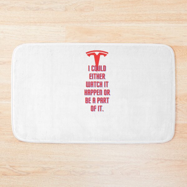 Item preview, Tesla Bumper designed and sold by AkulShop.