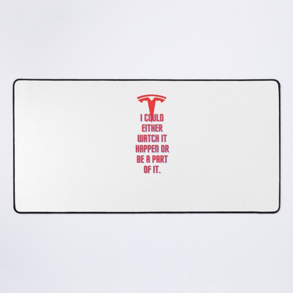 Item preview, Tesla Bumper designed and sold by AkulShop.