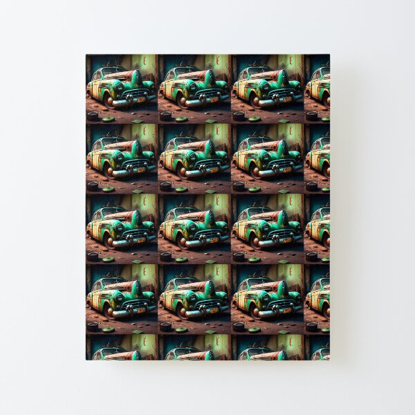 Junk Car Wall Art for Sale | Redbubble