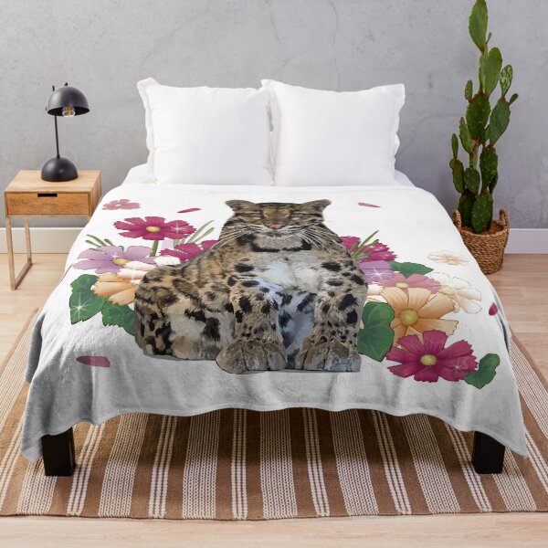 Item preview, cloudy leopard designed and sold by obscurite.