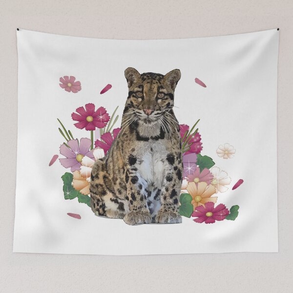 Item preview, cloudy leopard designed and sold by obscurite.