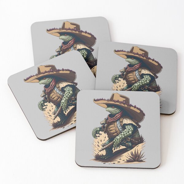 Item preview, Turtle Cowboy in the wildwest  designed and sold by davidbomel-Art.