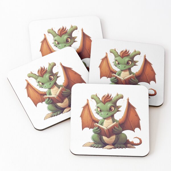Item preview, Reading Dragon designed and sold by Newma2112.