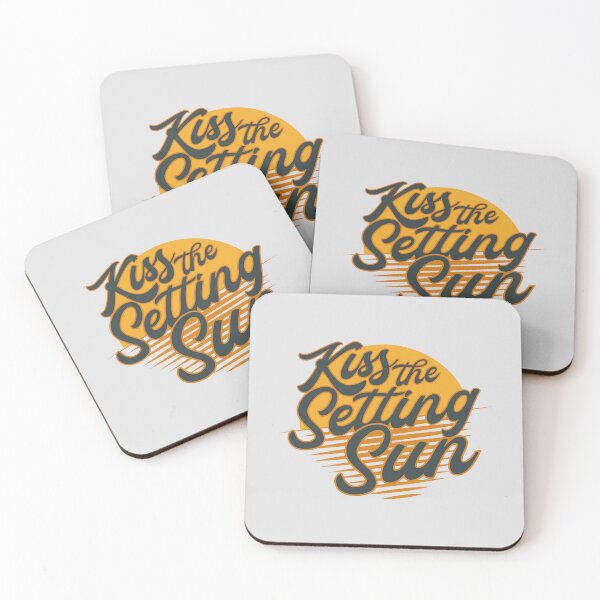 Item preview, Kiss the Setting Sun designed and sold by PosterDevilCo.