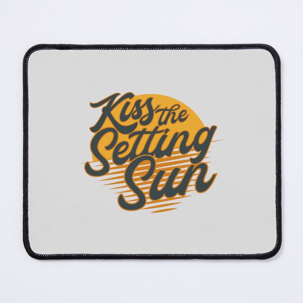 Item preview, Kiss the Setting Sun designed and sold by PosterDevilCo.