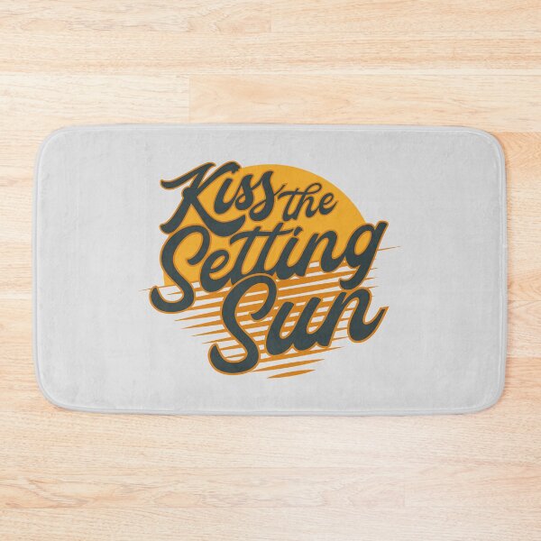 Item preview, Kiss the Setting Sun designed and sold by PosterDevilCo.