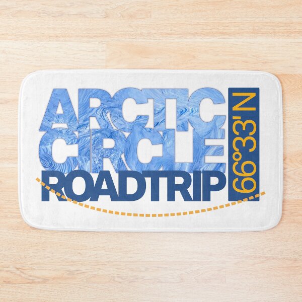 Item preview, Arctic Circle Roadtrip 66°33′ North designed and sold by Inc-Solutions.