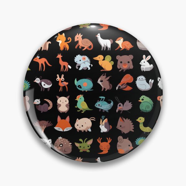 Item preview, My Strange Animals lI designed and sold by DevemDavam.