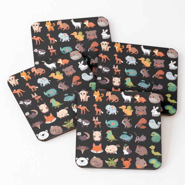 Item preview, My Strange Animals lI designed and sold by DevemDavam.