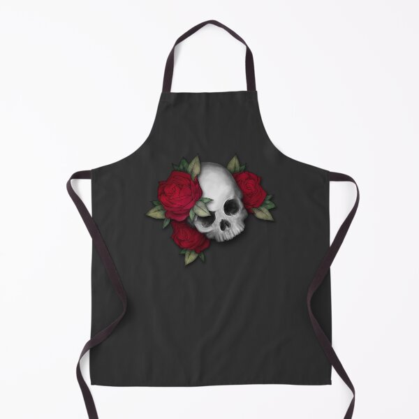 Item preview, Skull and Roses designed and sold by Into The Void.