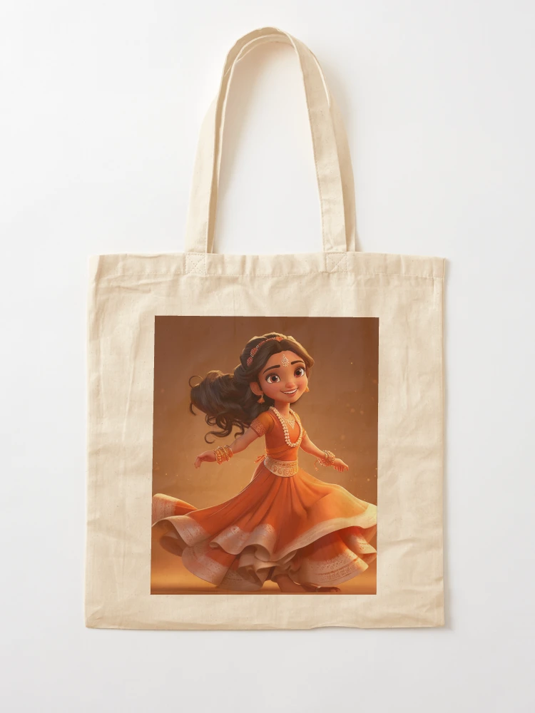 Sac Fourre-Tout En Toile Imprimé Montagne Et Pin Pour FemmeSacs De