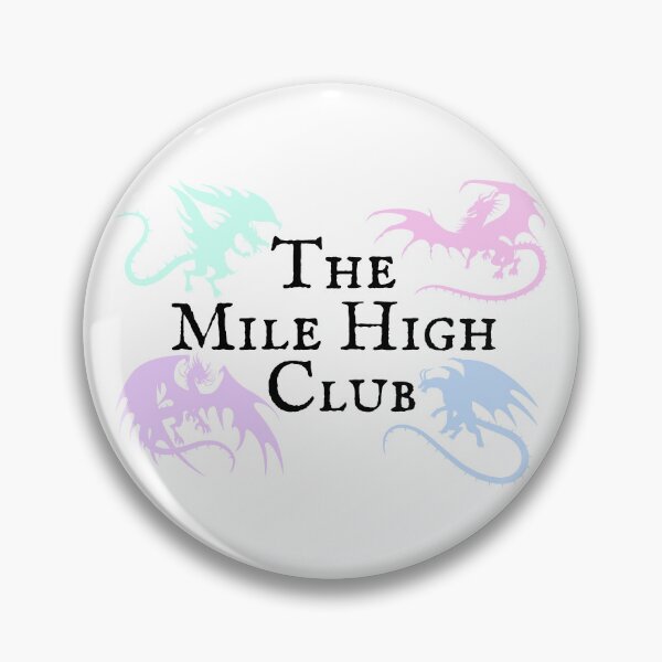 Item preview, The Mile High Dragon Club designed and sold by CreationByLadyV.