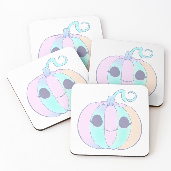 Item preview, Cute Pastel Goth Pumpkin designed and sold by acdougla17.