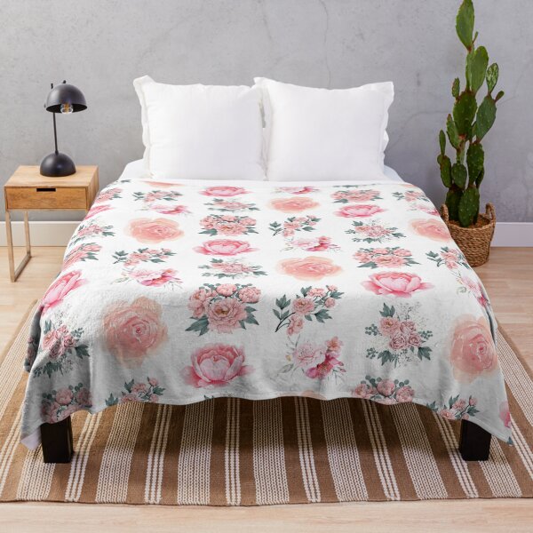 Item preview, Peony Flowers Pattern designed and sold by Hinny8.