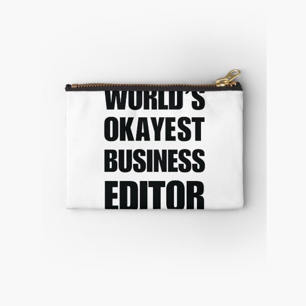 Item preview, Funny World's Okayest Business Editor Gifts For EditorsCoffee Mugs designed and sold by christianadams.