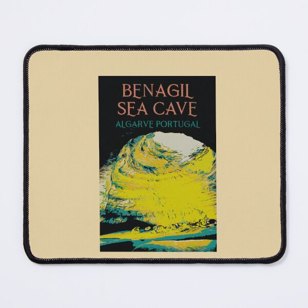 Item preview, Benagil Sea Cave's Illuminated Beauty | Algarve Illustration designed and sold by Lemomo-artworks.
