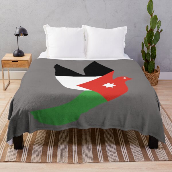 Aperçu de l'œuvre drapeau Jordanie créée et vendue par bayanshop23.