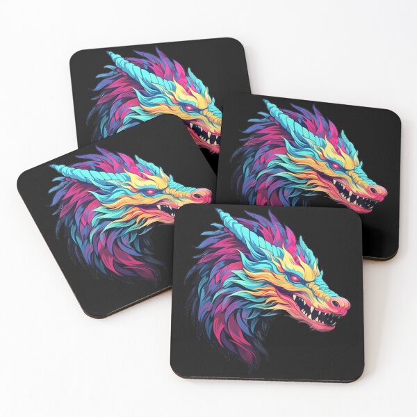 Item preview, Multicolor Western Dragon designed and sold by CreationByLadyV.