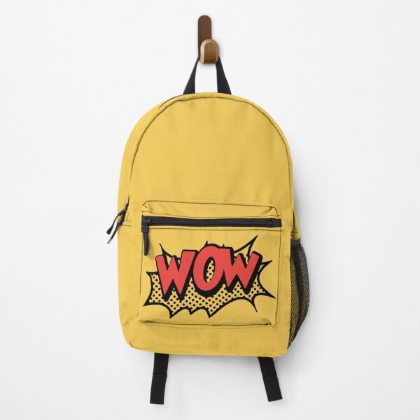 Item preview,  Classic Comic Font Speech Bubble WOW designed and sold by Charcoalart.