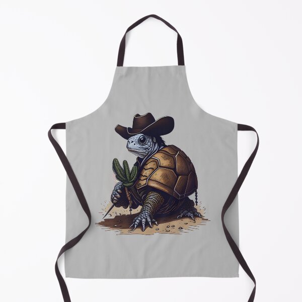 Item preview, Turtle Cowboy in the wildwest designed and sold by davidbomel-Art.