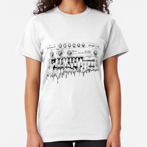 TB-303 Analog Synthesizer Classic T-Shirt
