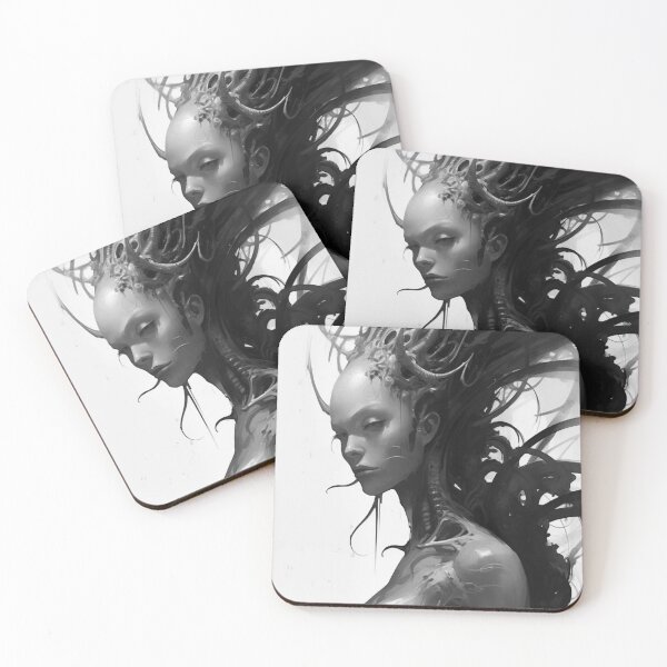 Item preview,  Enigmatic fusion of Girl Biomechanoid xenogenesis designed and sold by Dream-Way.