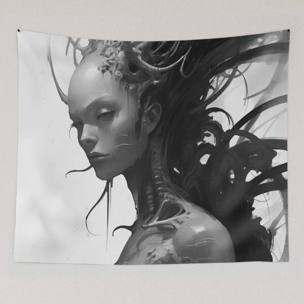 Item preview,  Enigmatic fusion of Girl Biomechanoid xenogenesis designed and sold by Dream-Way.