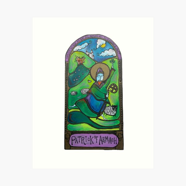 Item preview, Patrick of Armagh designed and sold by Abbey of the Arts.