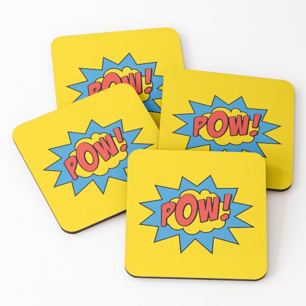 Item preview, Classic Comic Font Speech Bubble POW designed and sold by Charcoalart.