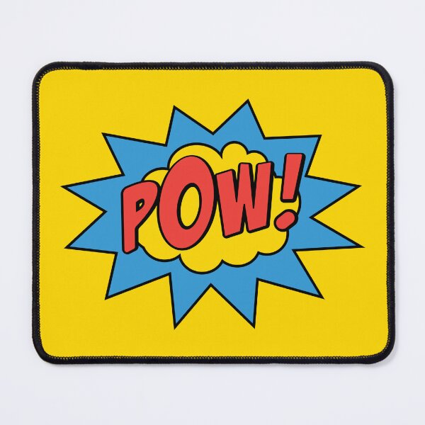 Item preview, Classic Comic Font Speech Bubble POW designed and sold by Charcoalart.