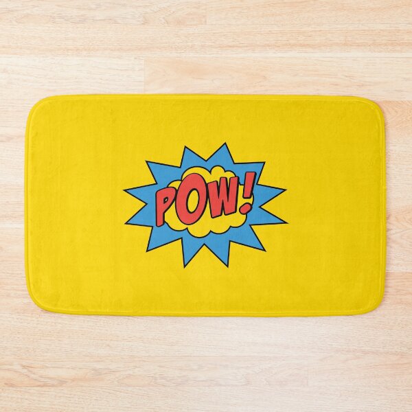 Item preview, Classic Comic Font Speech Bubble POW designed and sold by Charcoalart.
