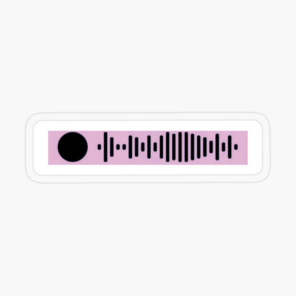 Lover Spotify Code - Taylor Swift Lover Sticker for Sale by bombalurina