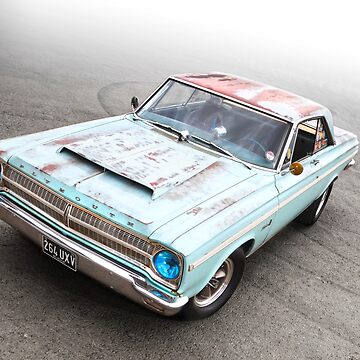 Custom Art T-Shirt 65 1965 Plymouth Belvedere II Satellite