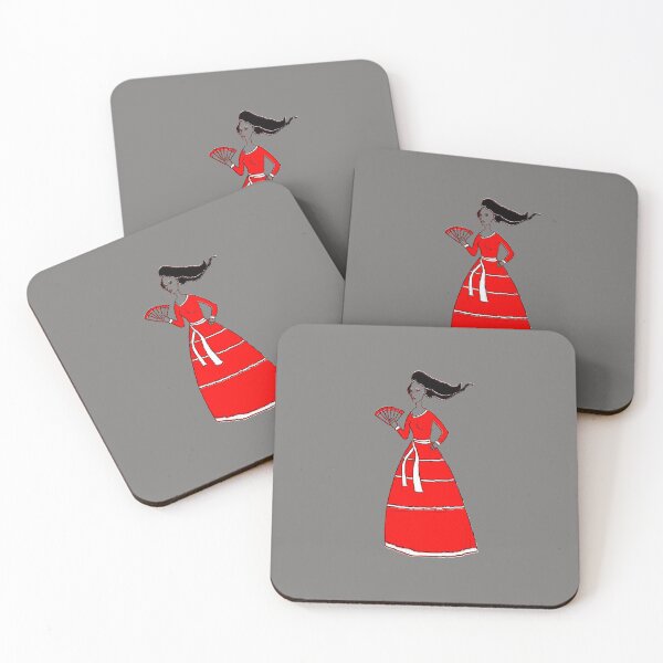 Item preview, pretty woman in red  designed and sold by 4rpixs.