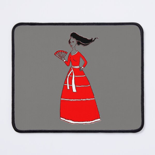 Item preview, pretty woman in red  designed and sold by 4rpixs.