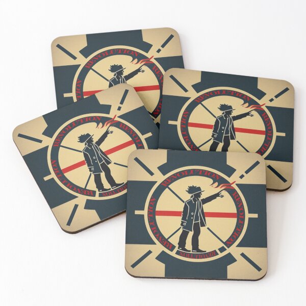Item preview, Vintage revolution poster designed and sold by Roxburylane.