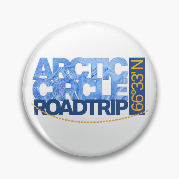Item preview, Arctic Circle Roadtrip 66°33′ North designed and sold by Inc-Solutions.