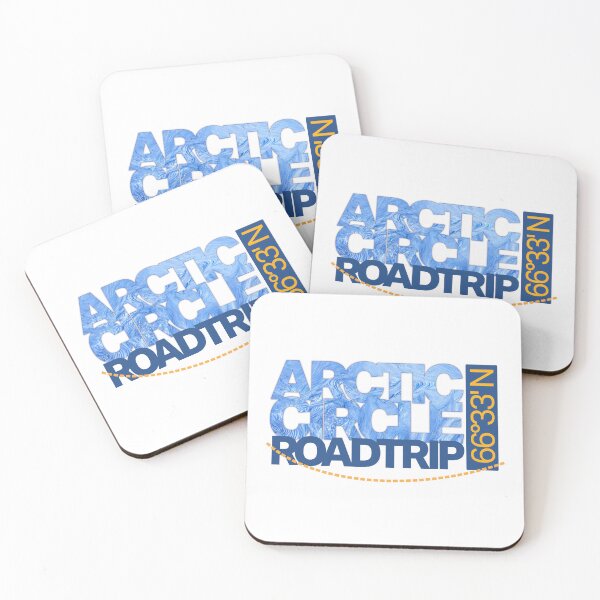 Item preview, Arctic Circle Roadtrip 66°33′ North designed and sold by Inc-Solutions.