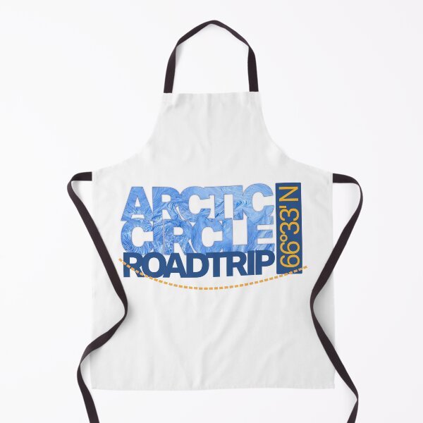 Item preview, Arctic Circle Roadtrip 66°33′ North designed and sold by Inc-Solutions.