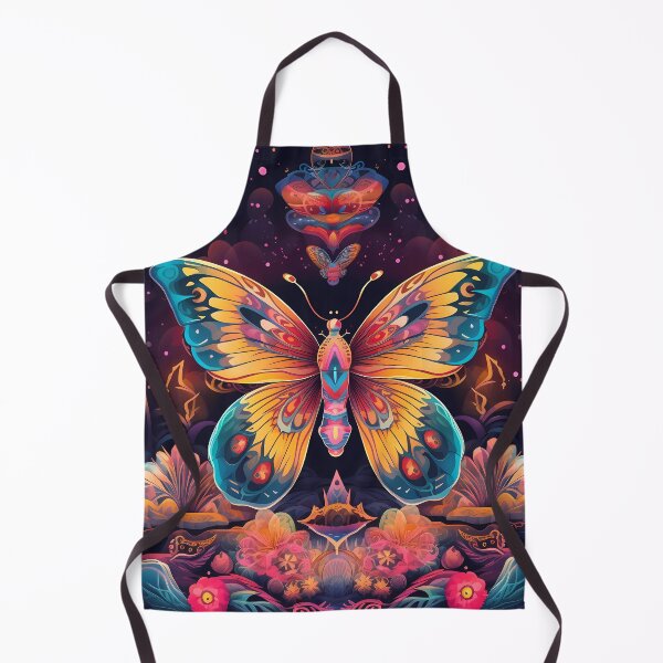 Item preview, "Cosmic Moth Odyssey" designed and sold by Art-Vortex-fr.