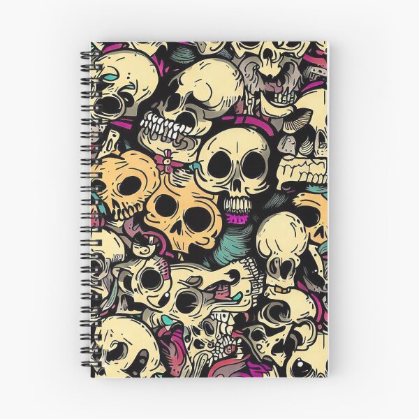 Item preview, Skull Pattern No. 1 designed and sold by Si-aidra.