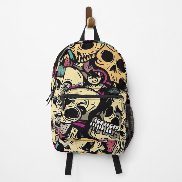 Item preview, Skull Pattern No. 1 designed and sold by Si-aidra.
