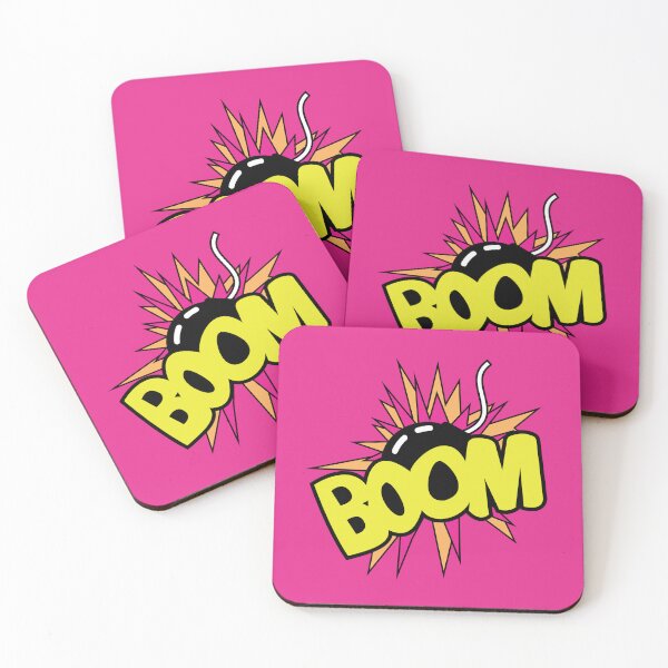 Item preview, Classic Comic Font Speech Bubble BOOM designed and sold by Charcoalart.