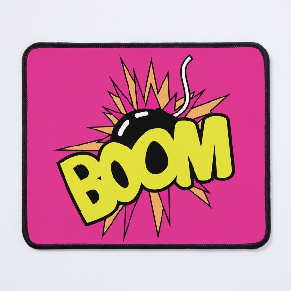 Item preview, Classic Comic Font Speech Bubble BOOM designed and sold by Charcoalart.