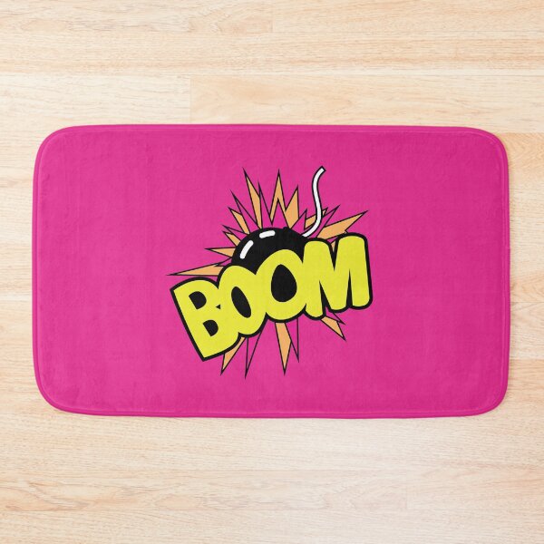 Item preview, Classic Comic Font Speech Bubble BOOM designed and sold by Charcoalart.