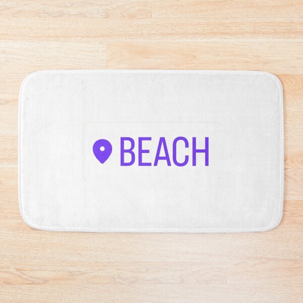 Item preview, Just Beach  designed and sold by hashnan21.